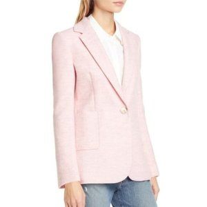 Helene Berman Single Button Blazer